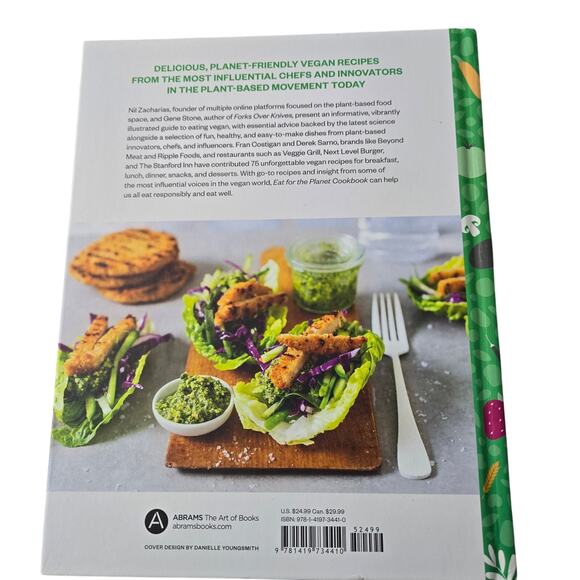Vegan Cookbook Bundle: Chloe's Kitchen & Eat for the Planet - Picture 9 of 9